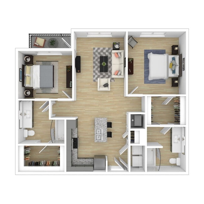 Floorplan - The Park at Wilkerson