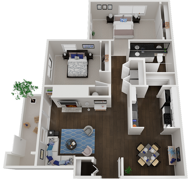 Floorplan - Whitewater Park