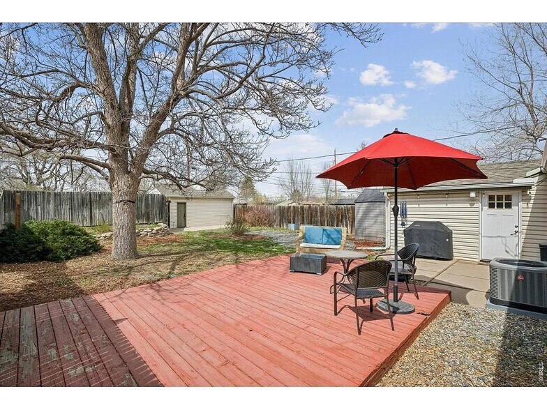Backyard - 1819 S Madison St