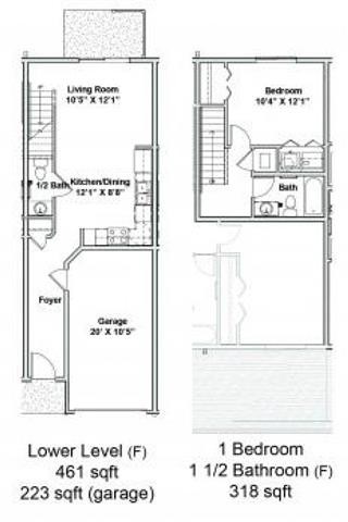 Floorplan - South Point Village