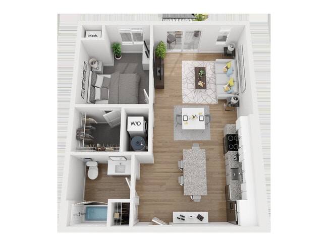 Floorplan - The Monroe
