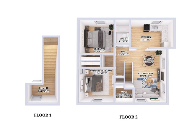 Floorplan - Parkside at Maple Canyon