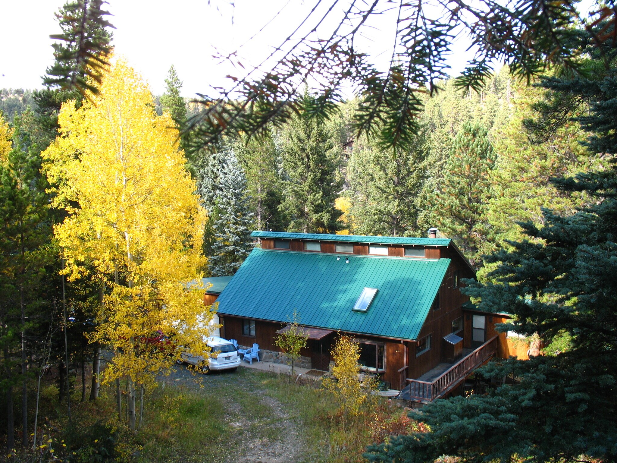 Front of cabin - 49 Big Jack Court