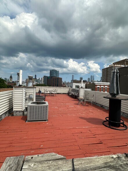 Private Roof Deck - 724 N Willard Ct