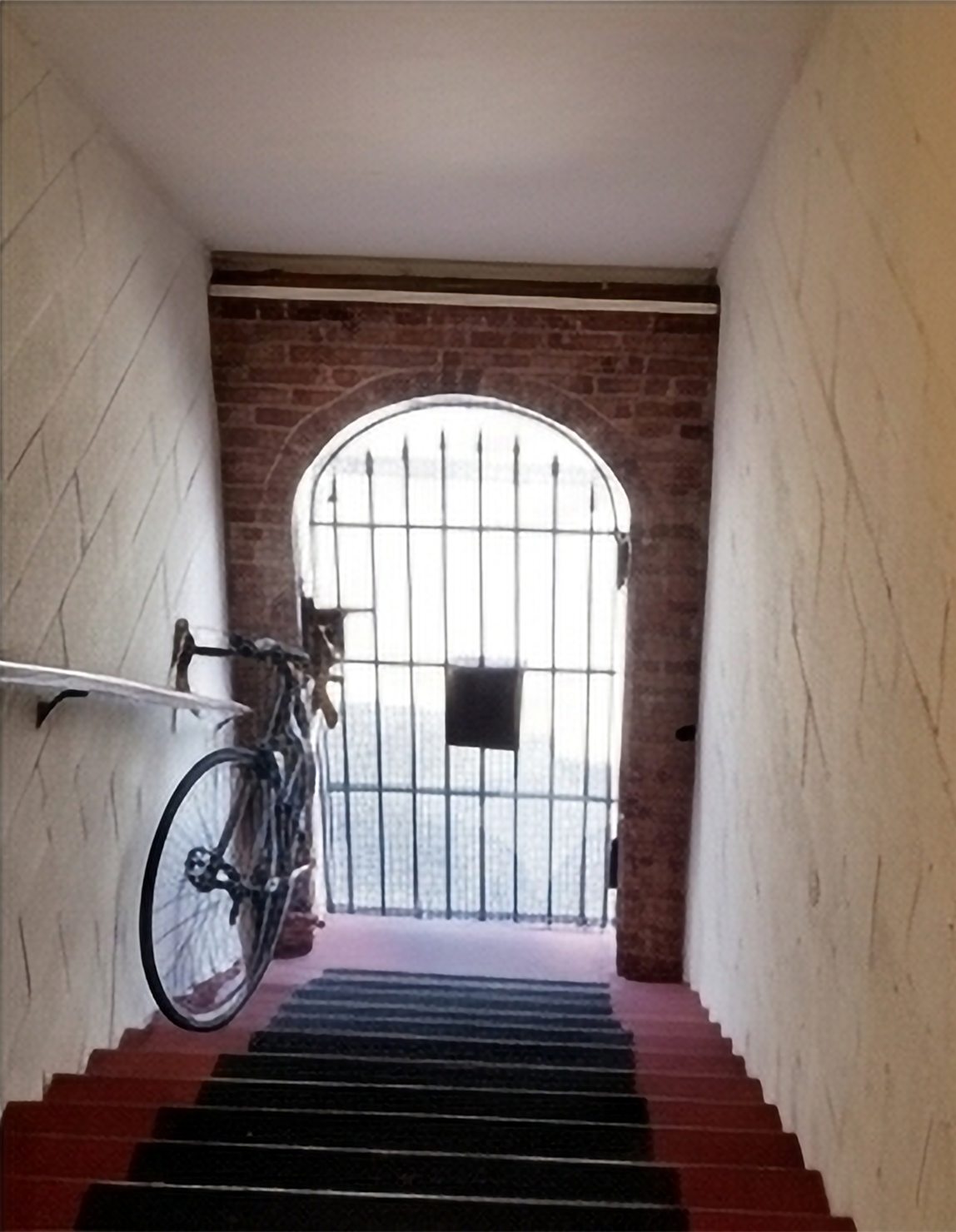 Interior Entrance Stairs - 20 W Main St