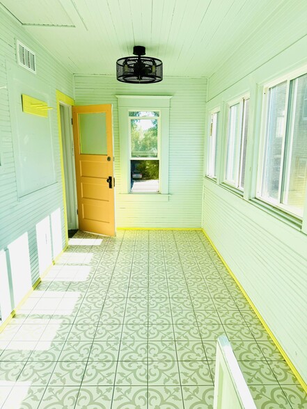 Back entrance/storage - 315 W Halliday St