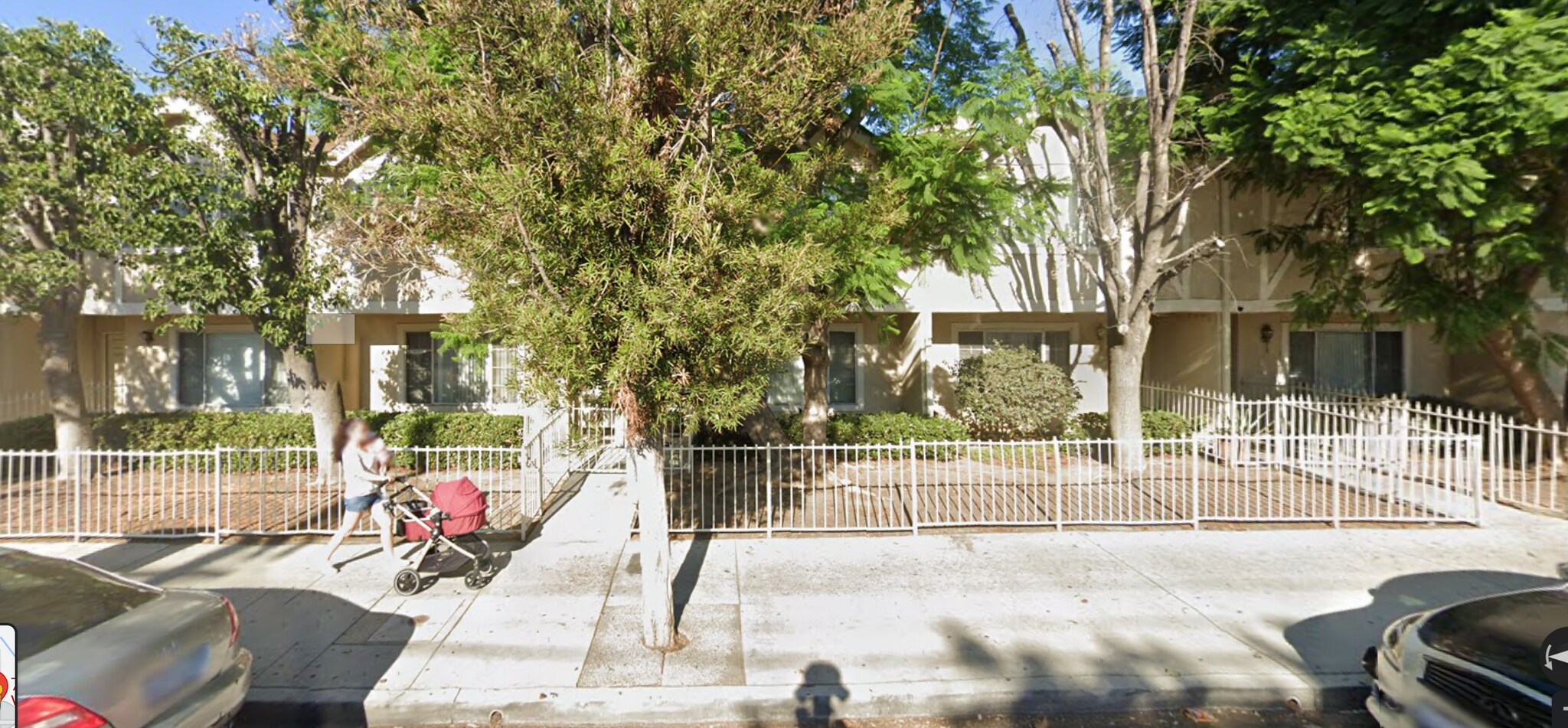 6 unit Town House - 7639 Kester Ave