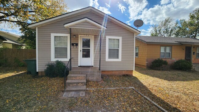 Primary Photo - Remodeled 2 bedroom, 1 bathroom house with fenced yard and garage