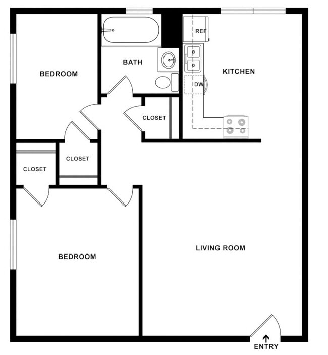 Floorplan - David Avenue