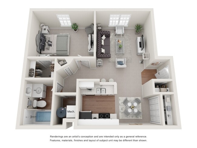 Floorplan - Worthington Ridge