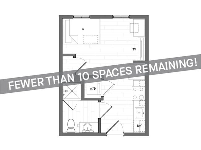 Sx1 C Premium - Fewer than 10 Spaces Remaining! - HERE Tuscaloosa Student Apartments