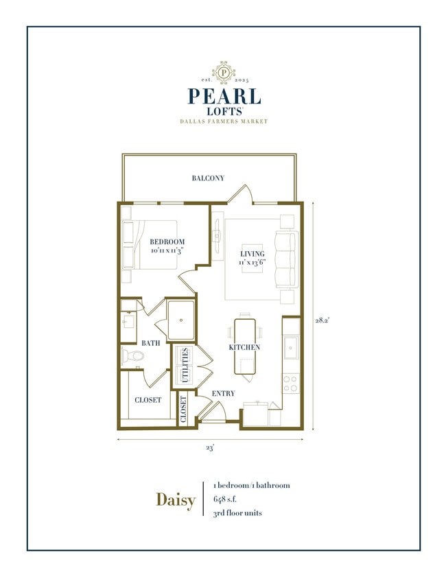 Floorplan - Pearl Lofts