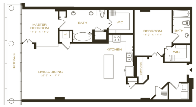 Floorplan - The Ashton