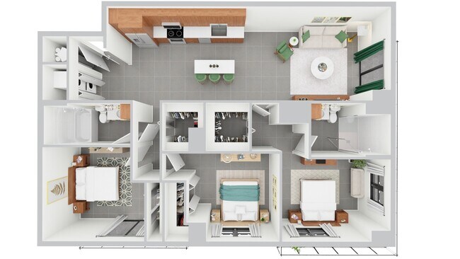 Floorplan - Alvorada on the Bay