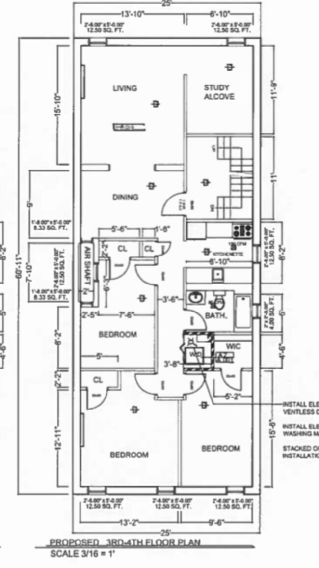 Floor Plans - 345 E 119th St