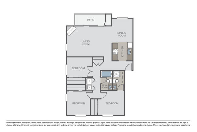 Floorplan - Cedar Terrace