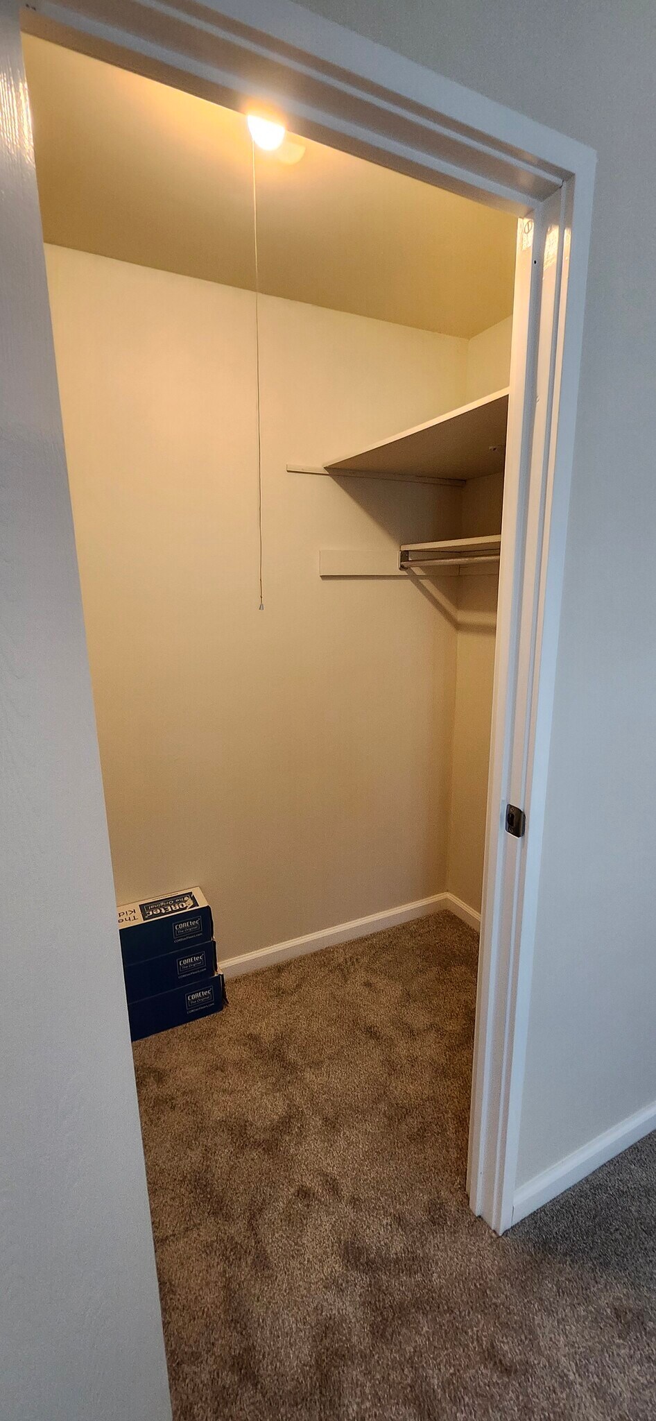 Bedroom 1 walk in closet - 5208 Belclare Rd