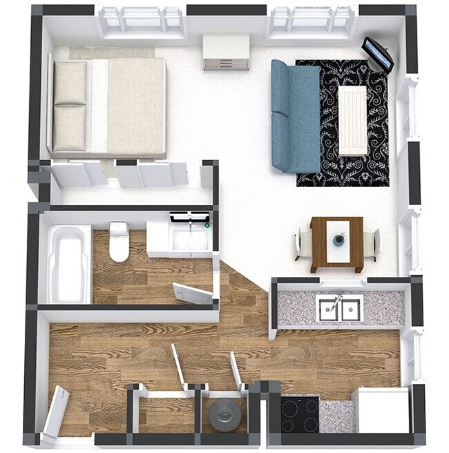 Floorplan - Gramercy on Garfield