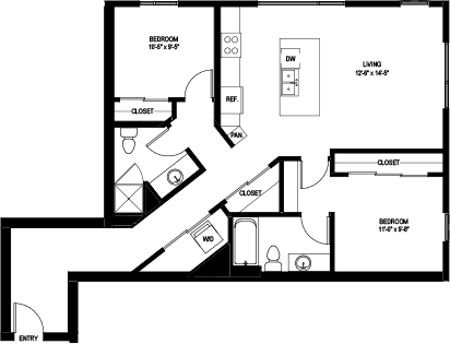 Floorplan - Odin