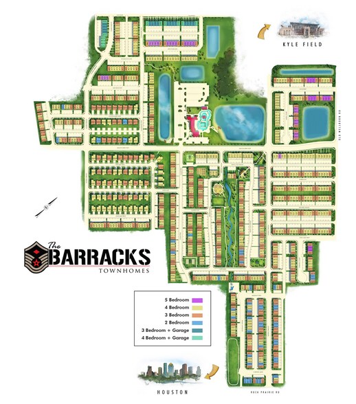 Community map - 2912 Old Ironsides Dr