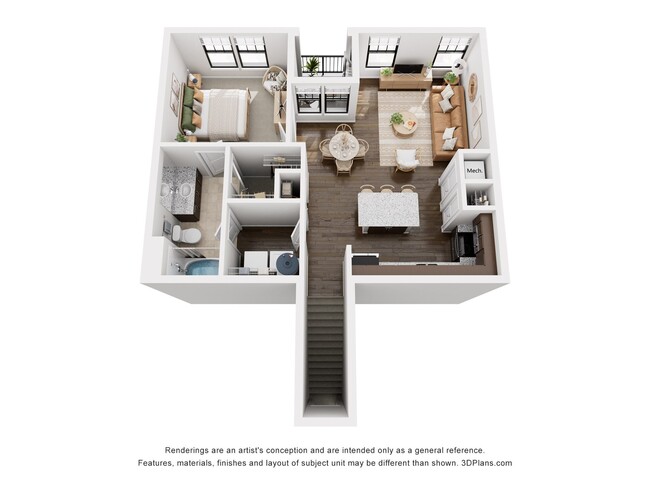 Floorplan - Tapestry at Hollingsworth Park