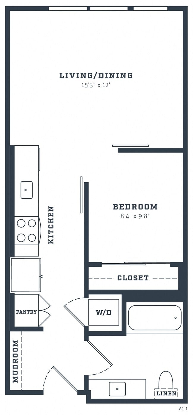 Floorplan - The Charles