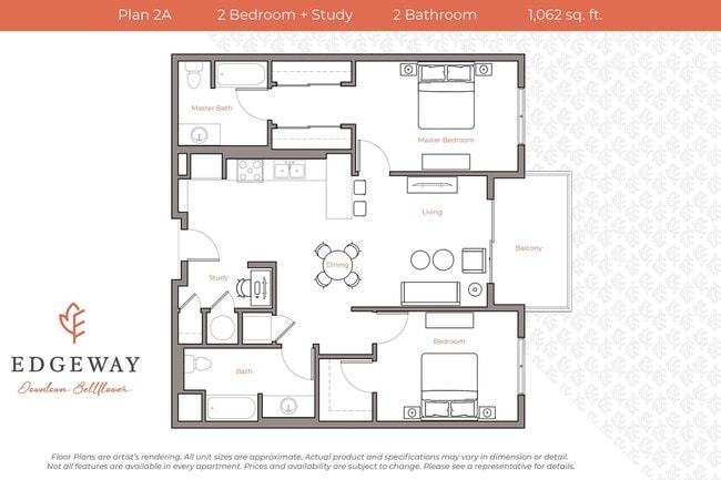 Floorplan - Edgeway