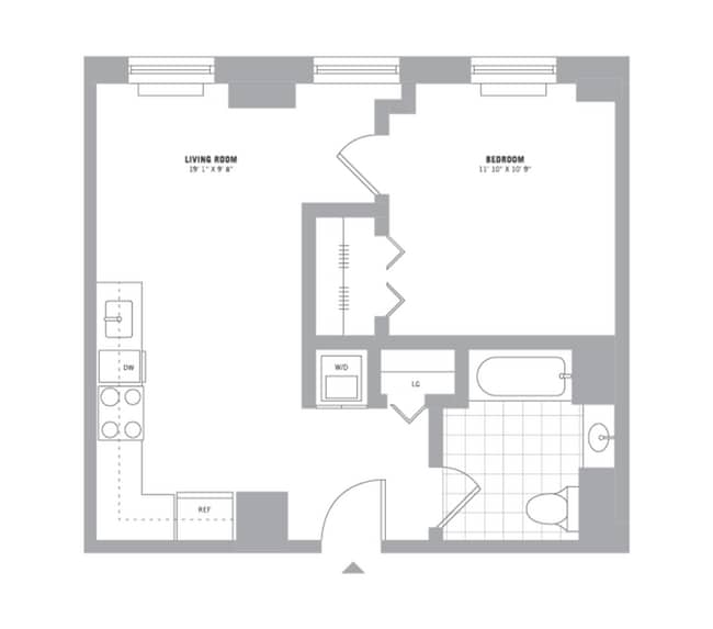 Interior Photo - 210 Main