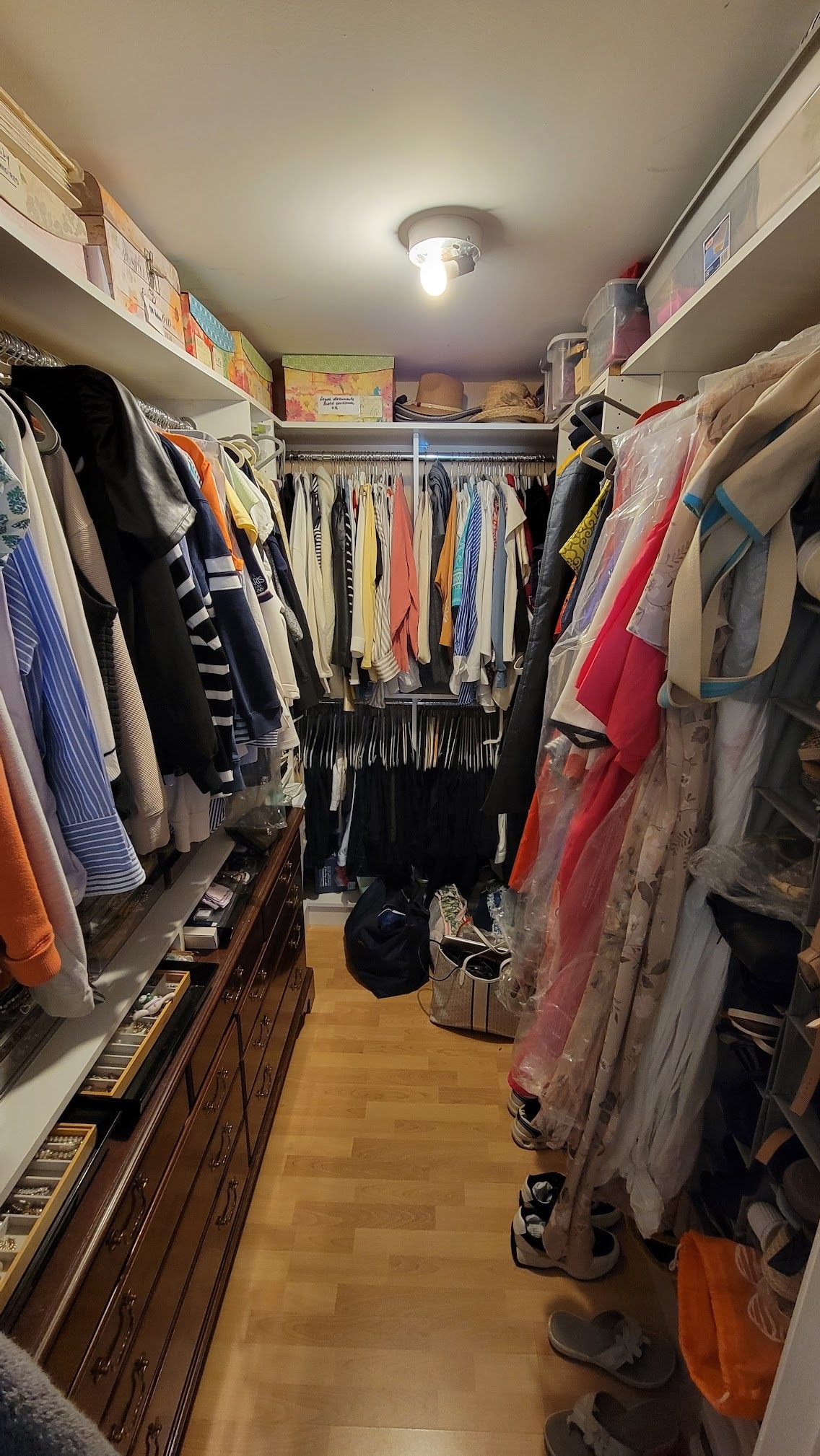 Walk In Closet - 780 River Rd