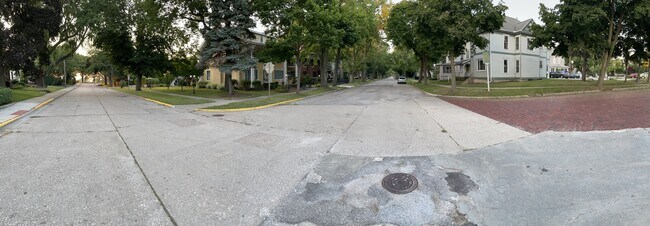 8 minute walk down State Street to downtown - 1219 State St