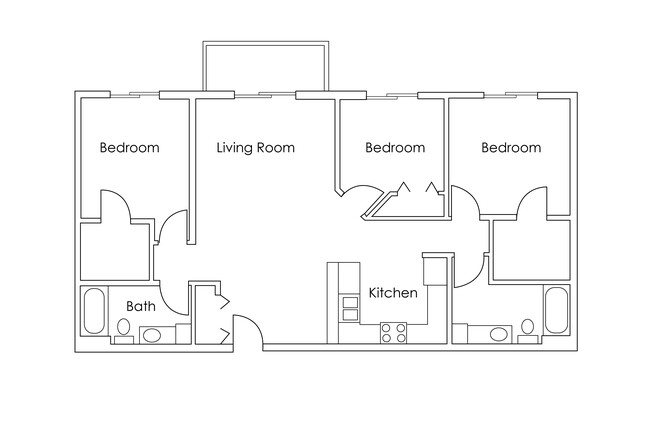 Floorplan - Rum River Apartments