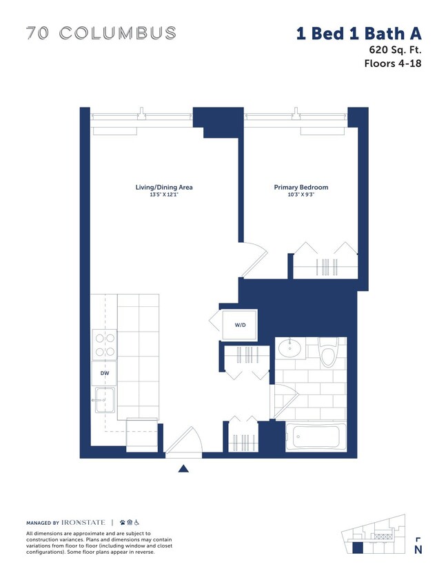 Floorplan - 70 Columbus