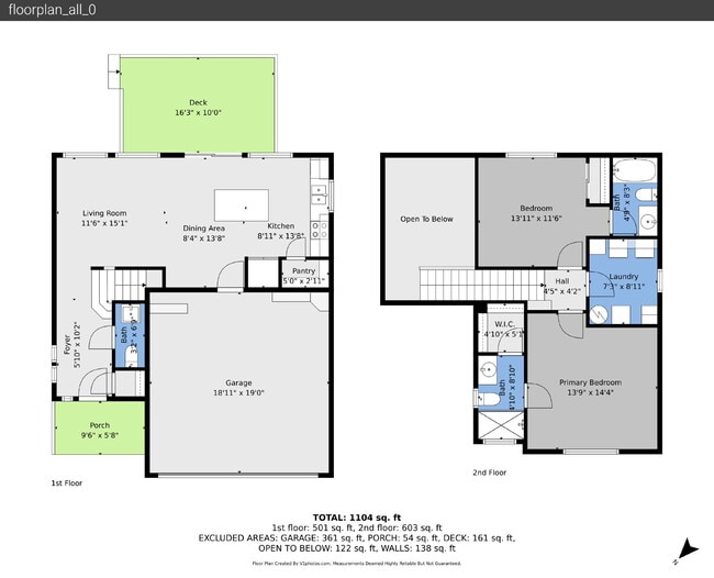 Building Photo - $2,245.95, 2 bed, 2.5 bath located in Denver with a fenced yard.
