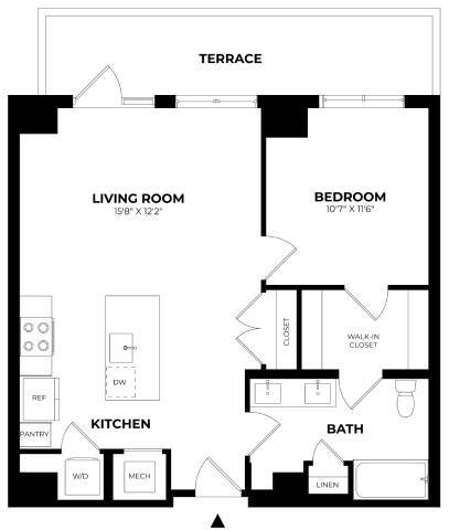 Floorplan - CityHouse Old Town