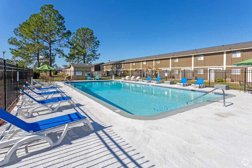 The Village Apartments 2507 Nottingham Way Albany GA 31707