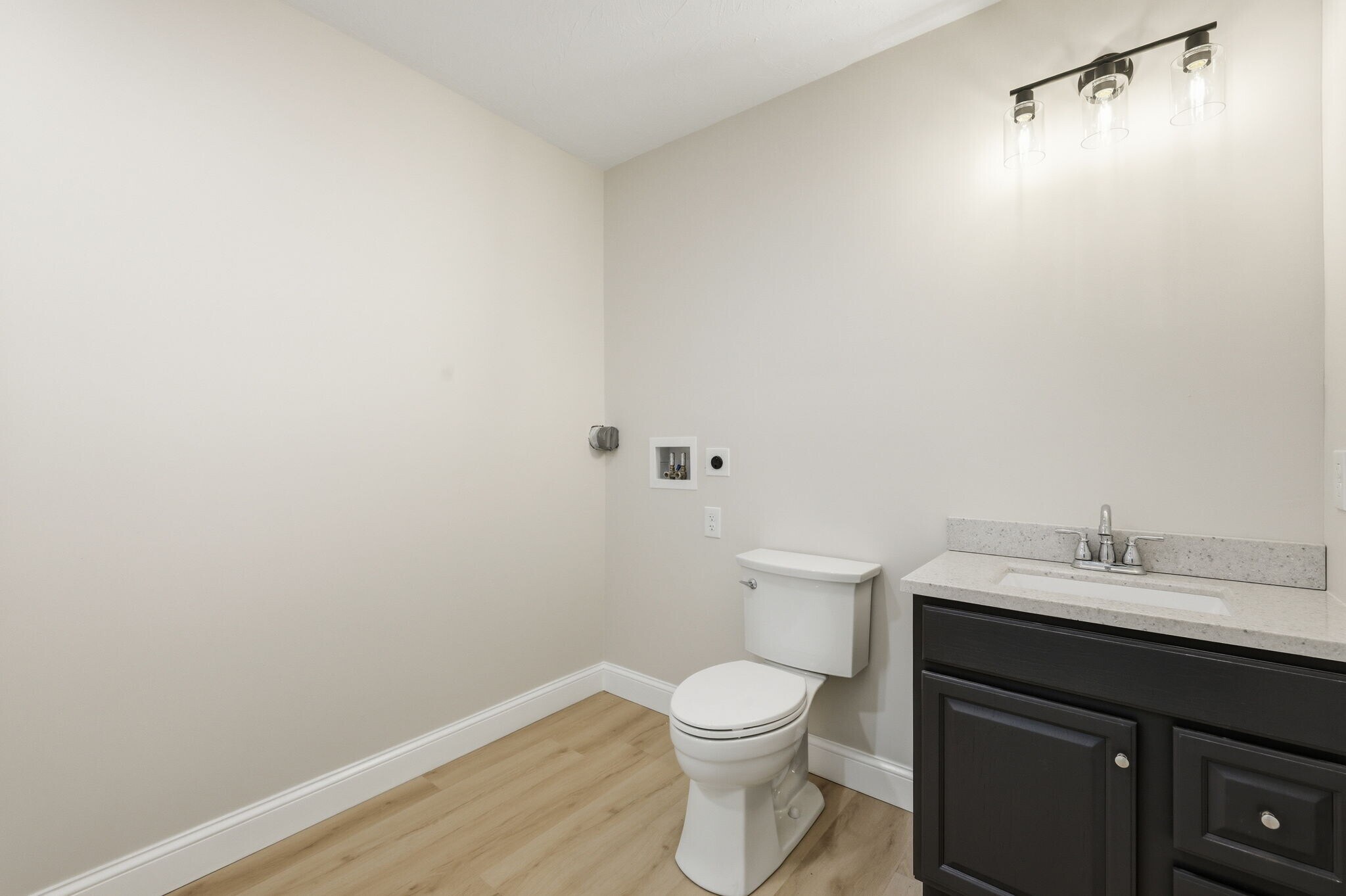 mirror added - 185 Woodland Ave