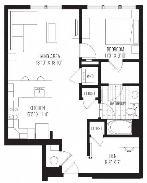 Floorplan - The Grant