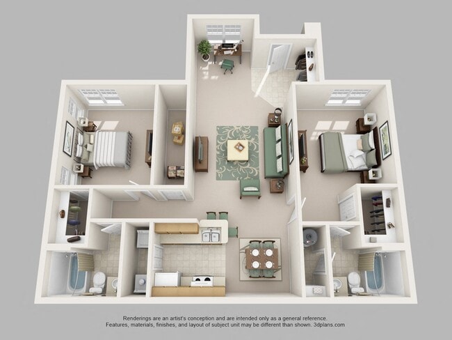 Floorplan - Courtney Ridge