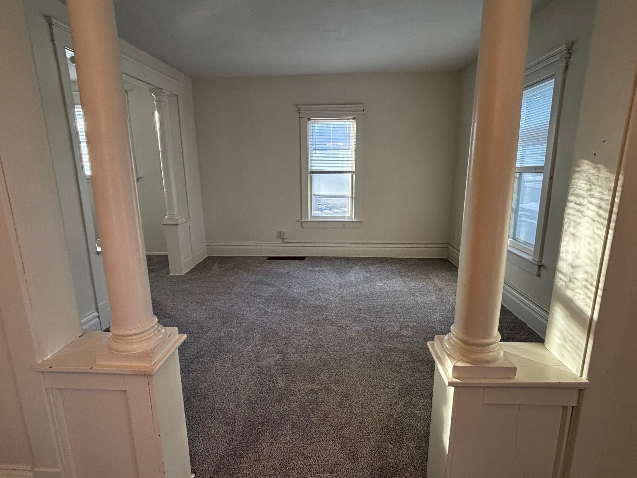 Large living area (main level space #2) - 203 E McKinley St