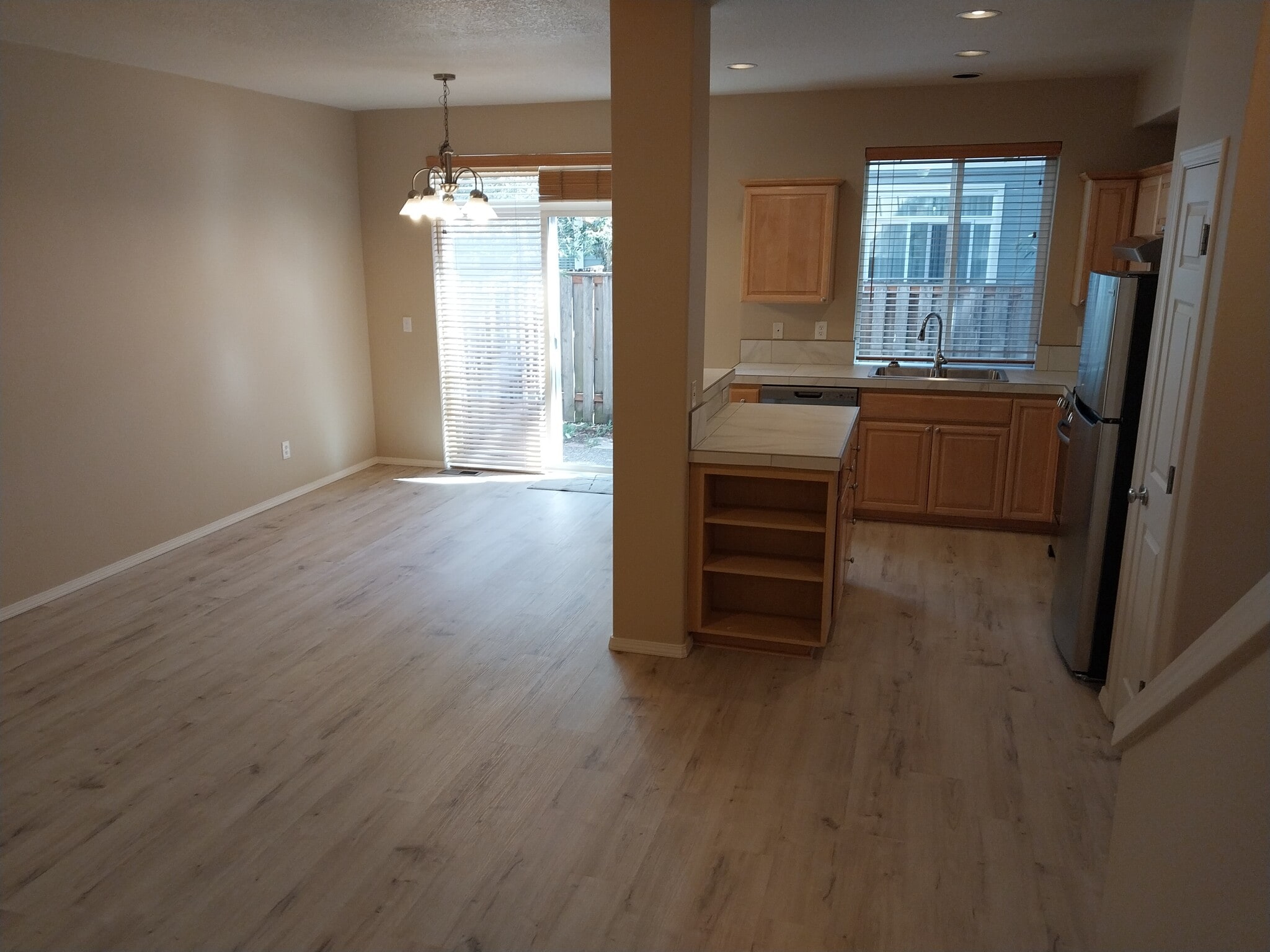 Kitchen and dining room - 17234 SW Pleasanton Ln