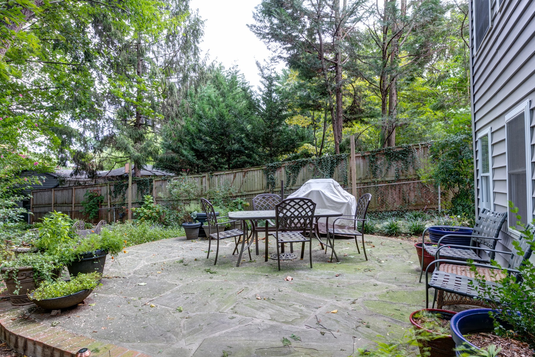 Tenant's Patio - 4411 38th St NW