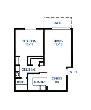 Palmetto - El Dorado Apartments