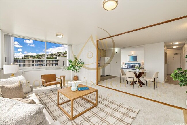 Building Photo - Spacious Makiki 1-Bedroom Condo with Parking & Pool – Anga-Roa
