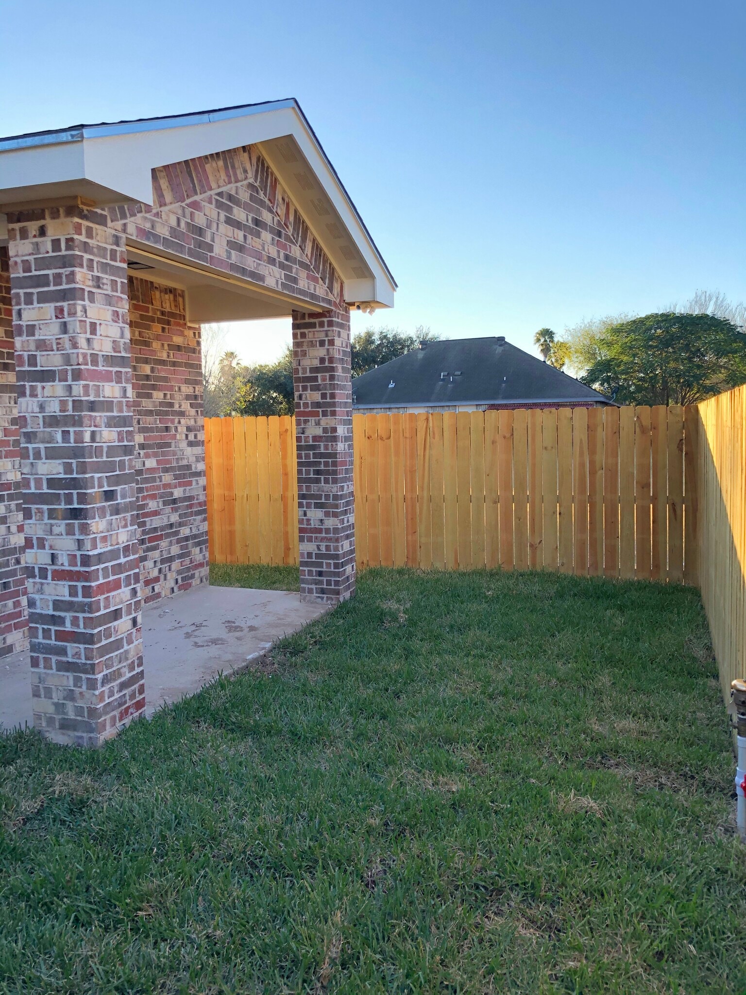 Backyard - 1027 Fairway Dr