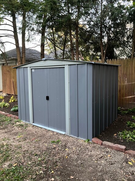 Newly Built Storage Shed - 109 Westwood Ave