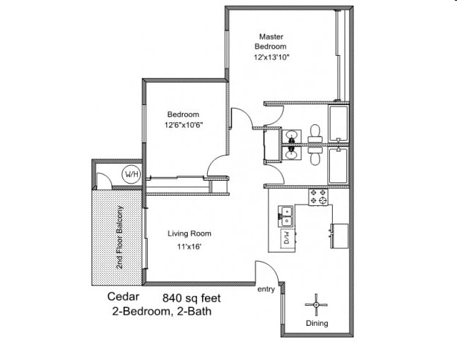 Cedar Garden - Cypress Terrace