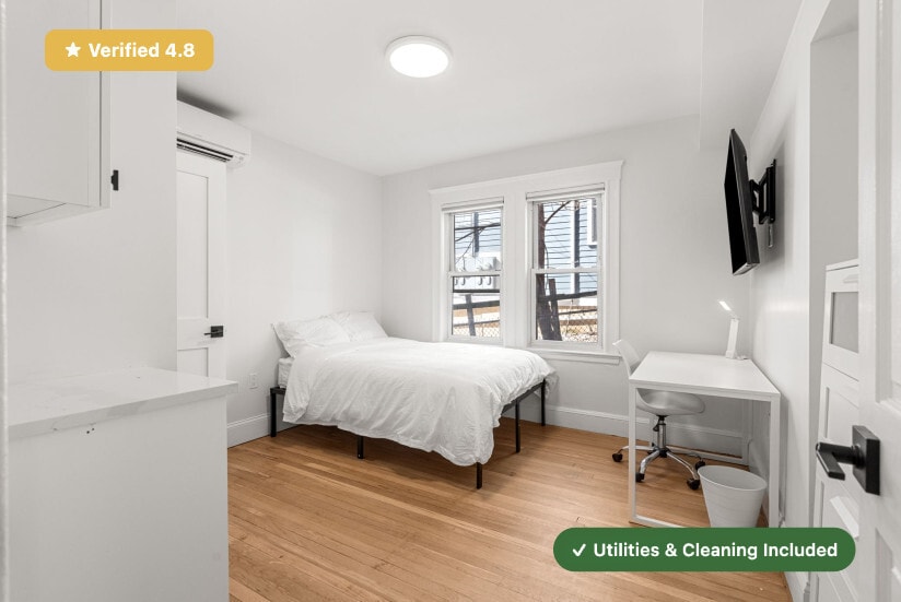 Building Photo - New RoostUp Furnished Private Bedroom near Savin Hill, Dorchester!