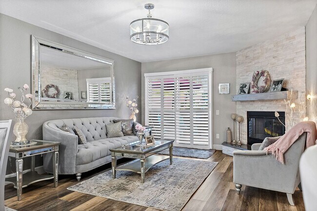 Building Photo - Two Bedroom/Two and a half bath gated townhome.