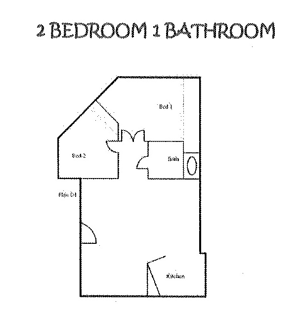 Floorplan - Alder Court Apartments