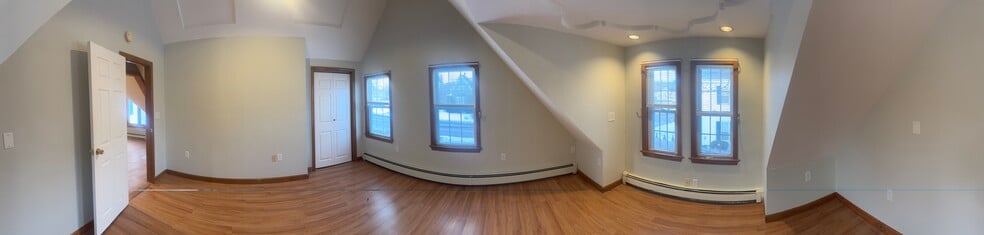 Spacious rooms with natural lighting and closet - 173 Webster St
